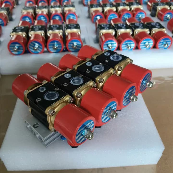 200psi 250 PSI NPT 1/2 Manifold SL160-4F SL160-2F SL160-1F Solenoid Air Engine Suspension Valves Big Flow Product Type Valves