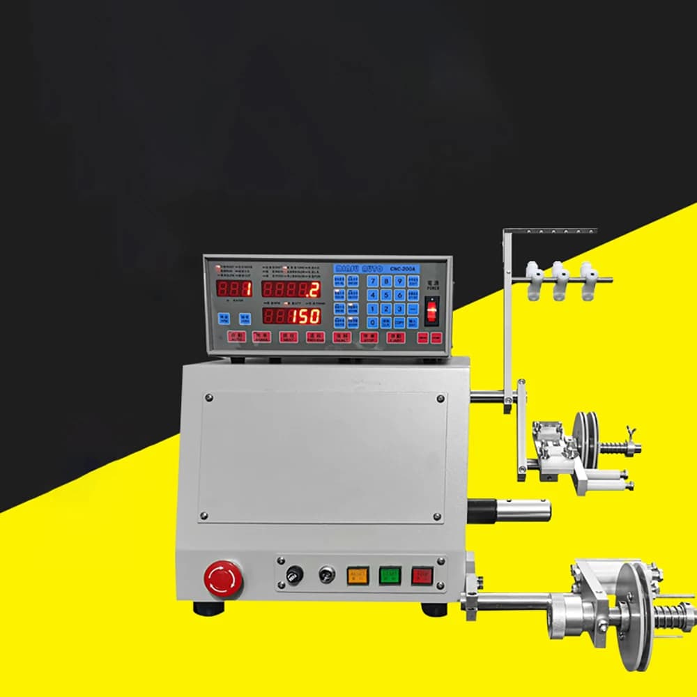 High Quality Automatic Winding Machine, High Efficiency Small Copper Wire Coil Winding Machine,CNC Winding Machine Accessories