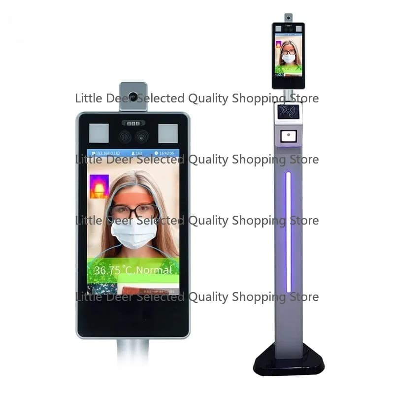 High Quality Facial Recognition Thermal Access Control All in One Time Sdk Free Face Attendance Machine