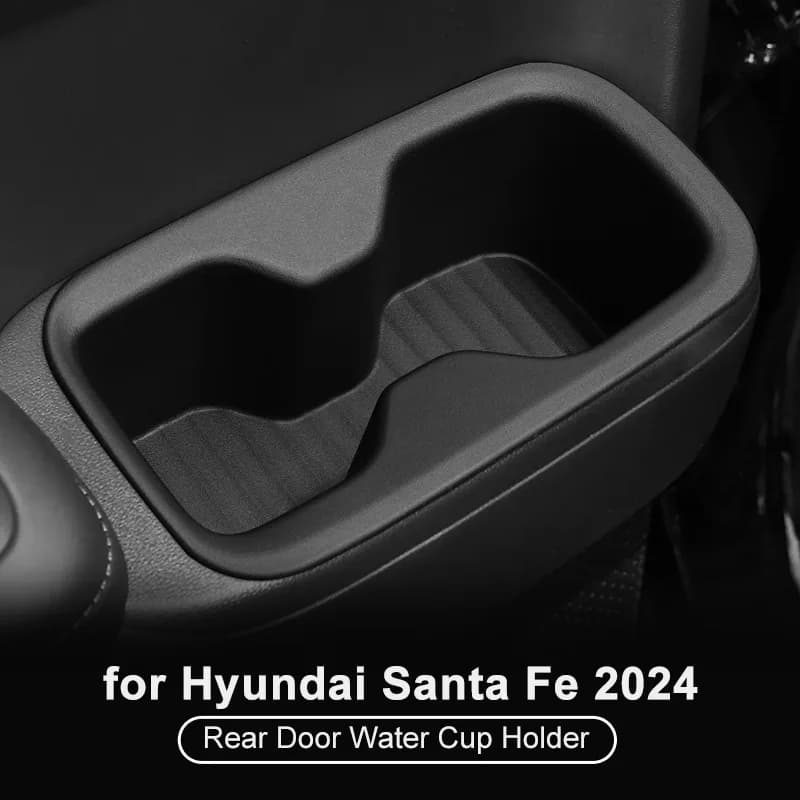 Suitable for 24-26 Shengda door side water cup seat cover car door car storage storage car supplies modification accessories