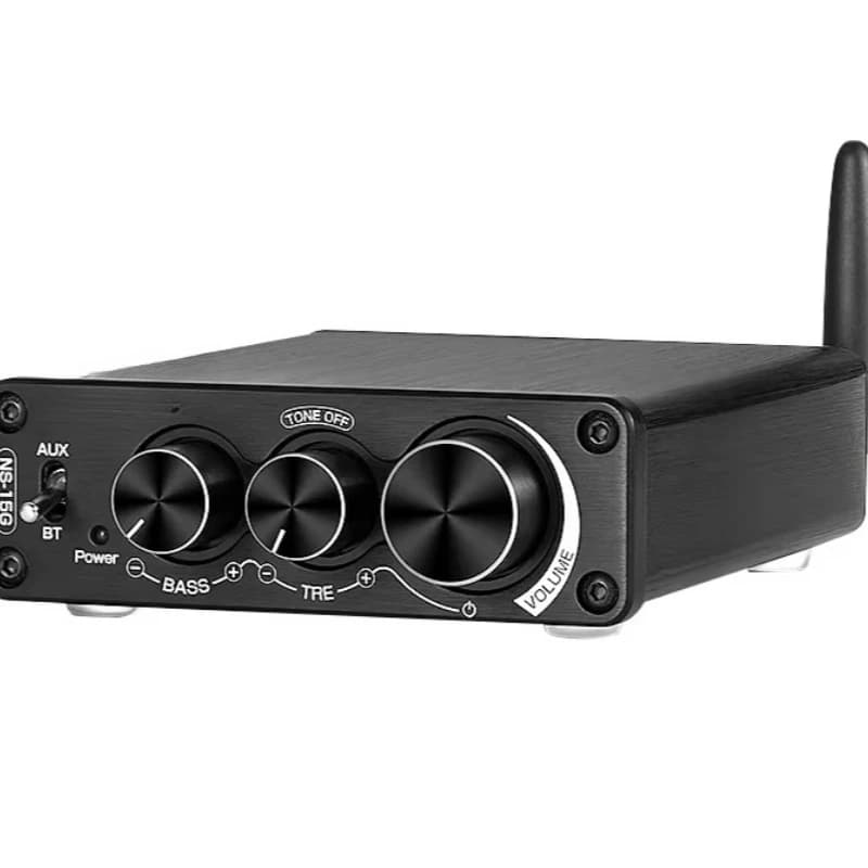 Household digital power amplifier 5.0 Household 2.0 channel power amplifier