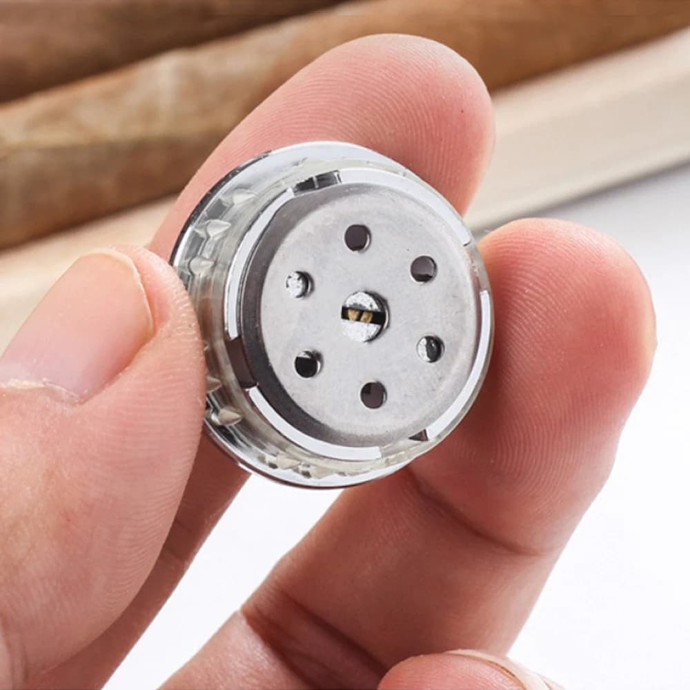 Analog Humidiometer Hygrometer 28mm High Precision Pointer 0%~100%RH Humidity Meter for Wine Cabinet/Cigar Box No Need Battery