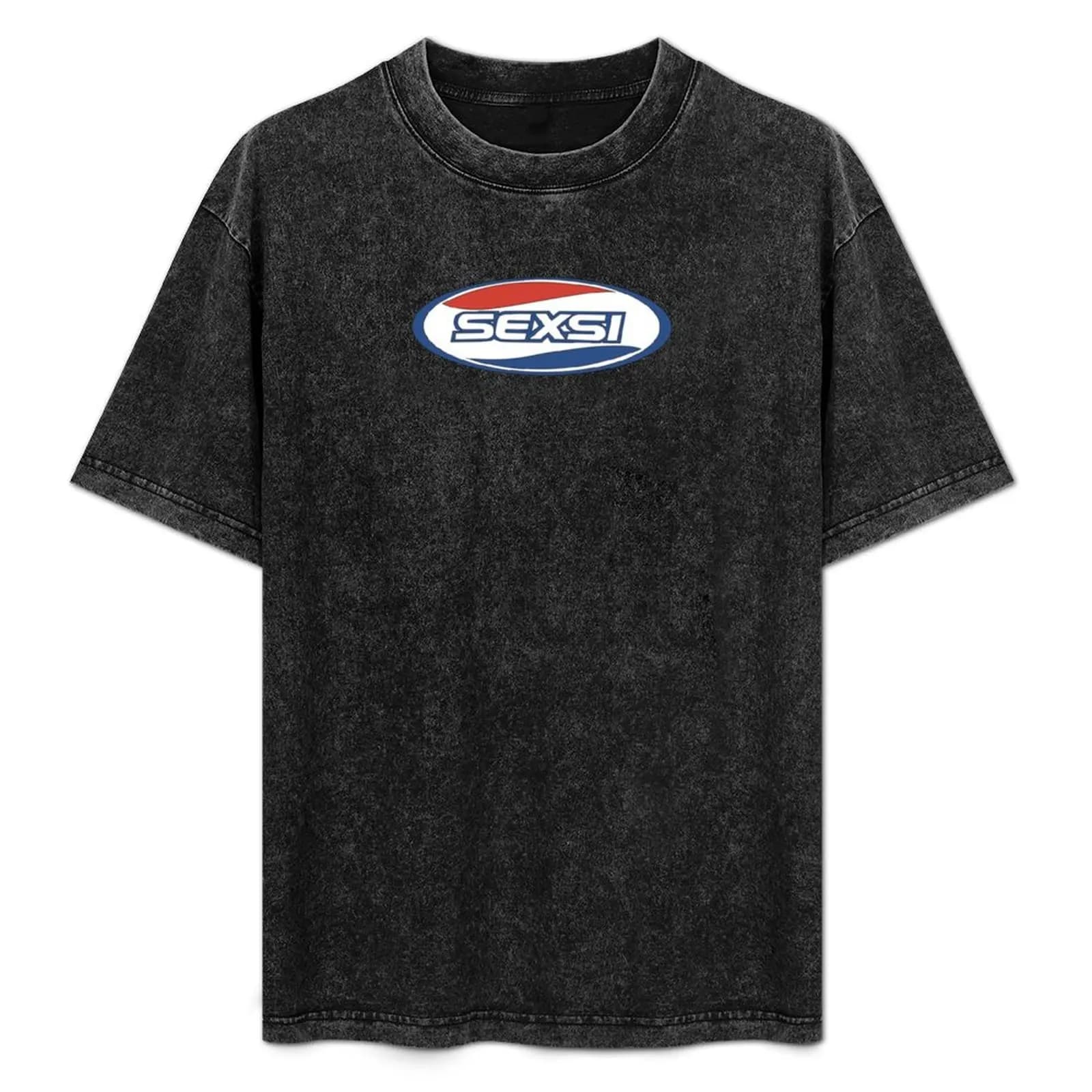 SEXSI T-Shirt Casual Lightweight Short Sleeve Top
