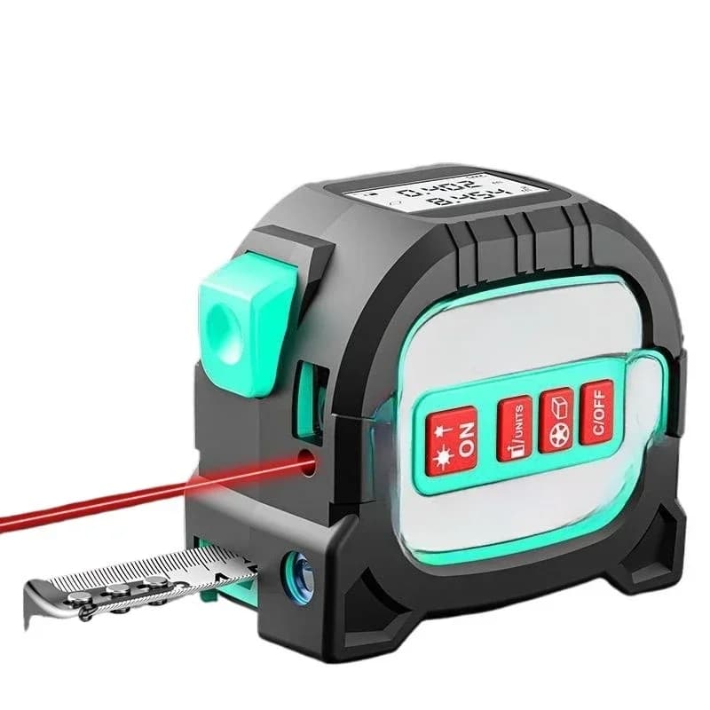 Laser Tape Measure Multifunctional Electronic Measure High Precision Infrared Laser