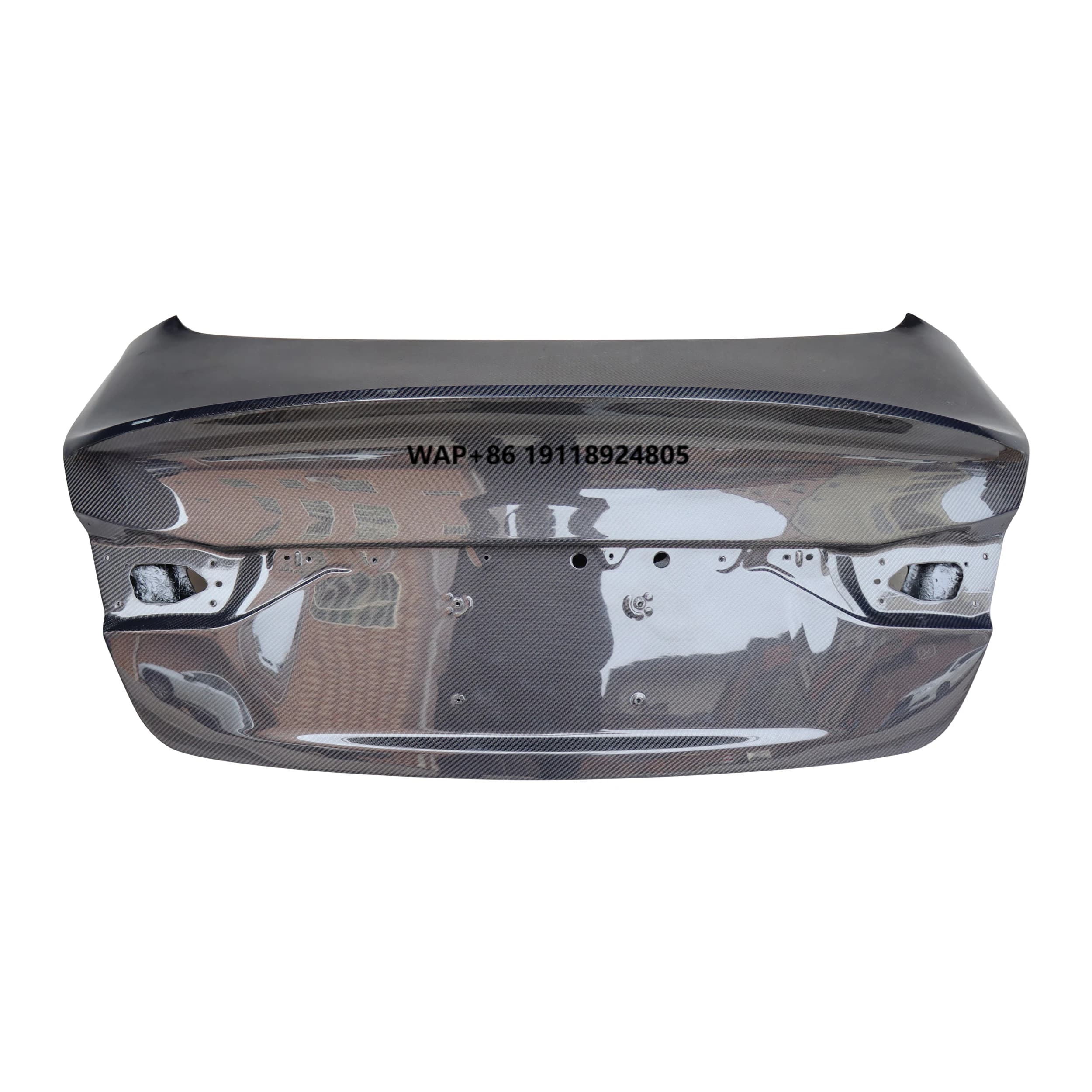 CLS Style Carbon Fiber Rear Duckbill Boot Trunk for  Q50 Q50L 4-Door 14-17