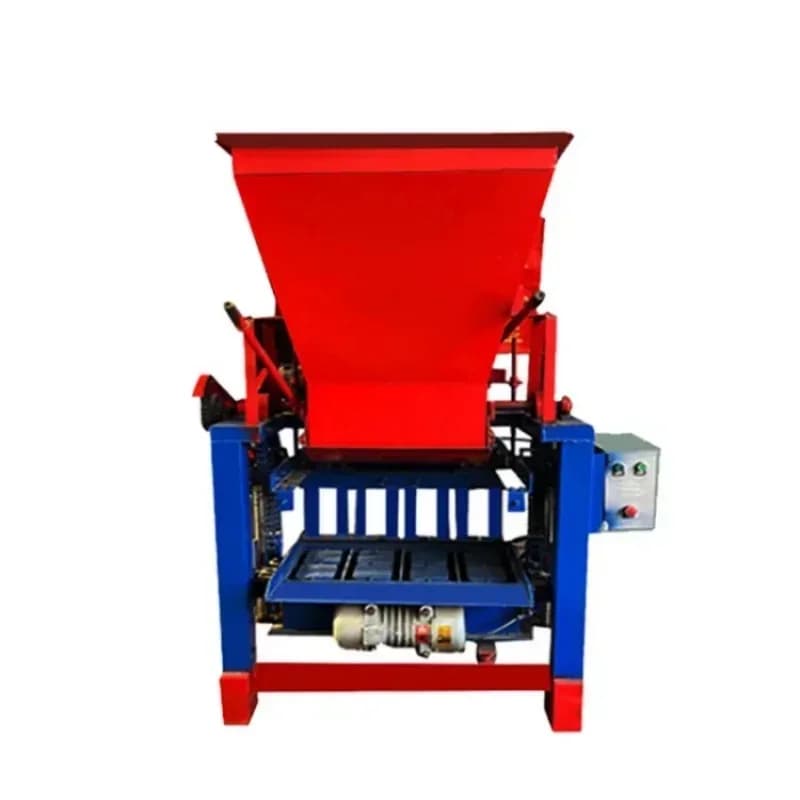 Semi Automatic 4-24 Cement Hollow Bricks Industry Brick Brick Machine For Sale Red Brick Making Machine
