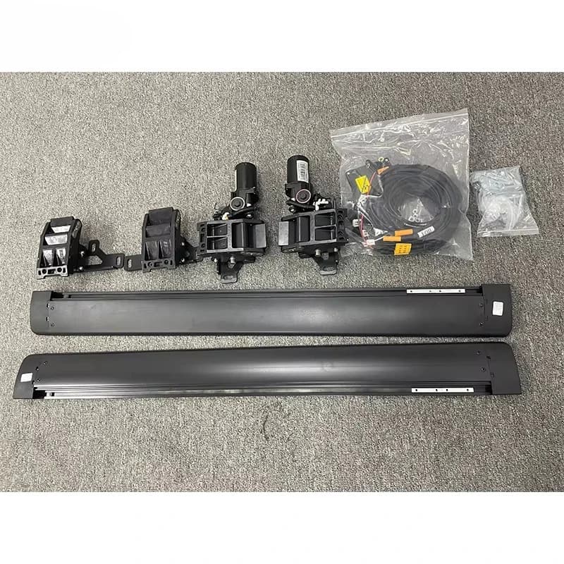Retractable Electric Side Steps Deployable Power Running Board Automatic Power Steps for Mercedes G-wagon W464 G500 G63