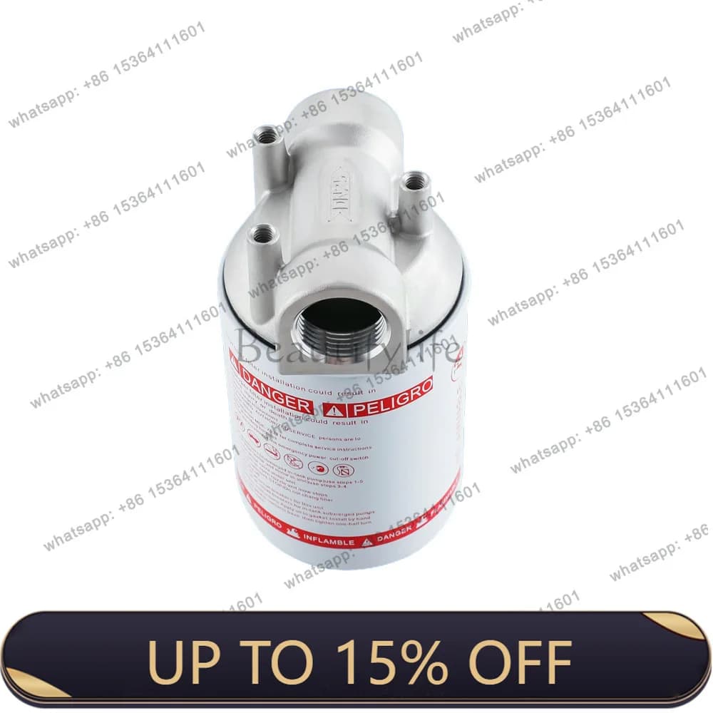 PG K82584 Fuel Filter 1 "NPT30μm for Mobile and Fixed Fuel Tank Pumps