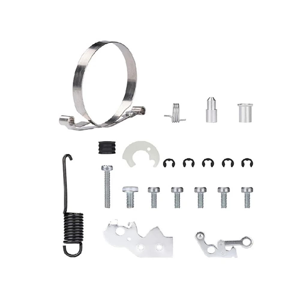 19 Pcs Brake Assembly Brake Kit For MS381 038 Brake Components Repair Tools Accessories