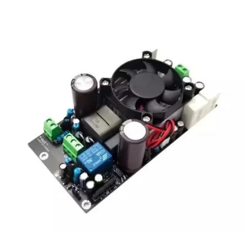 Original IRS2092 chip D-class subwoofer full-range digital power amplifier board + speaker protection