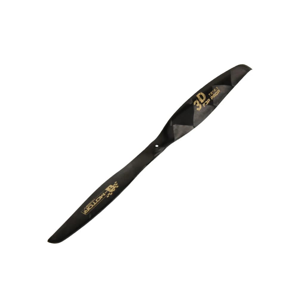T-HOBBY FS8X4.1 F3P 3D Carbon Fiber Indoor Fixed Wing Model Propeller For RC Helicopter Radio Control Hobby