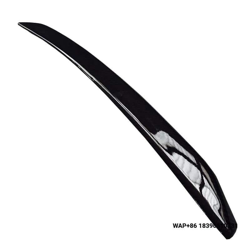 For Skyline R33 GTR GTS  NI Hood Bonnet Lip Carbon Fiber