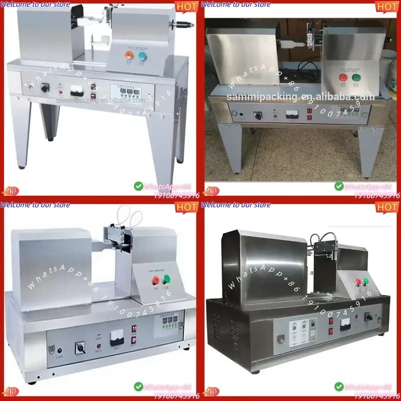 CE Certificate Factory Direct Hot Sale Laminated Plastic Tube Sealing Machine Ultrasonic Tube Sealer