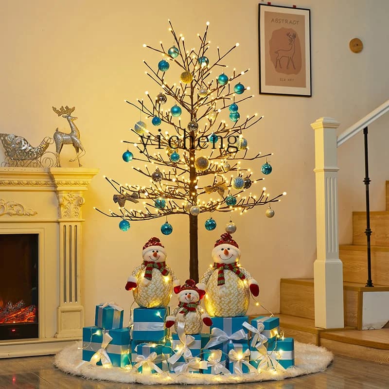 XL Christmas Decorations Luminous Tree Lights   Lamp Ornaments Shopping Window