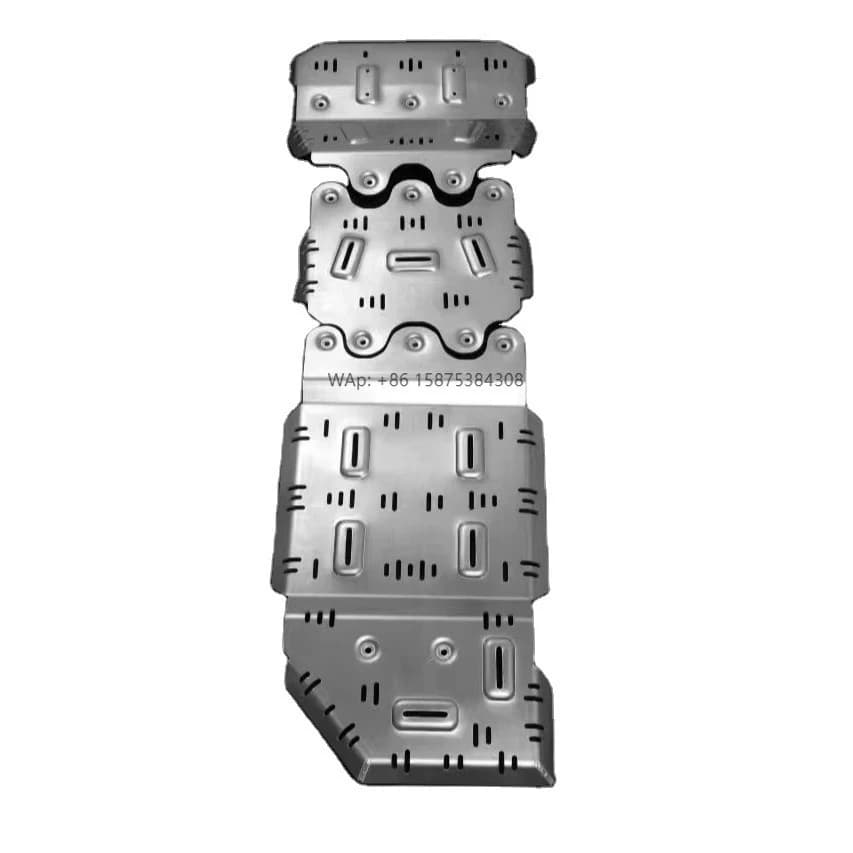 Sequoia Hood Protector New Upgraded Manganese Steel for for Skid Plate (2000-2023)