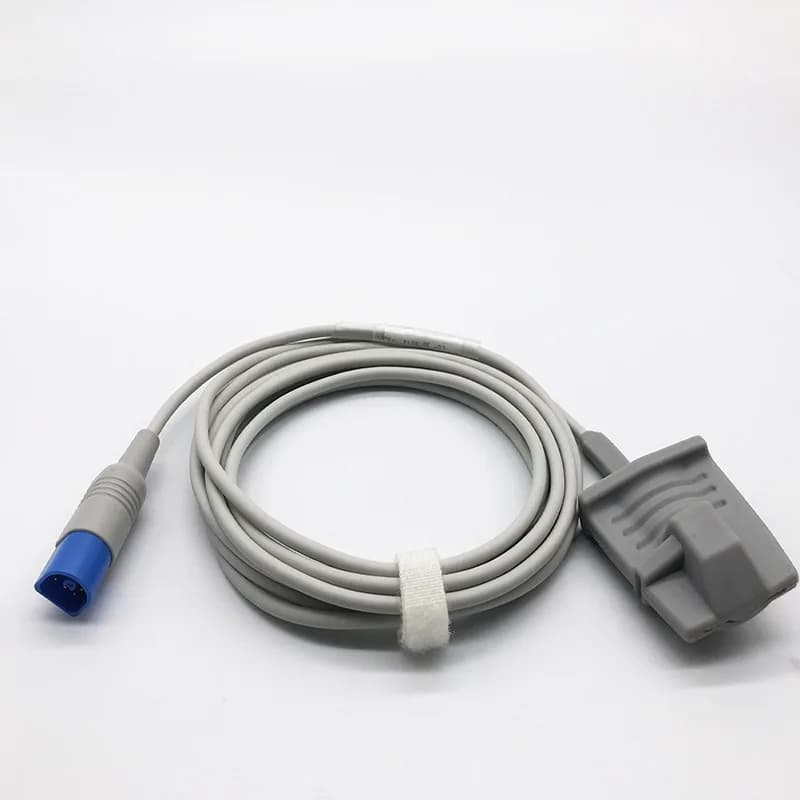 Compatible  8-pin M1191A Integrated Adult Finger Clip Finger Cover Child Finger Cover Bloods Oxygen Probe