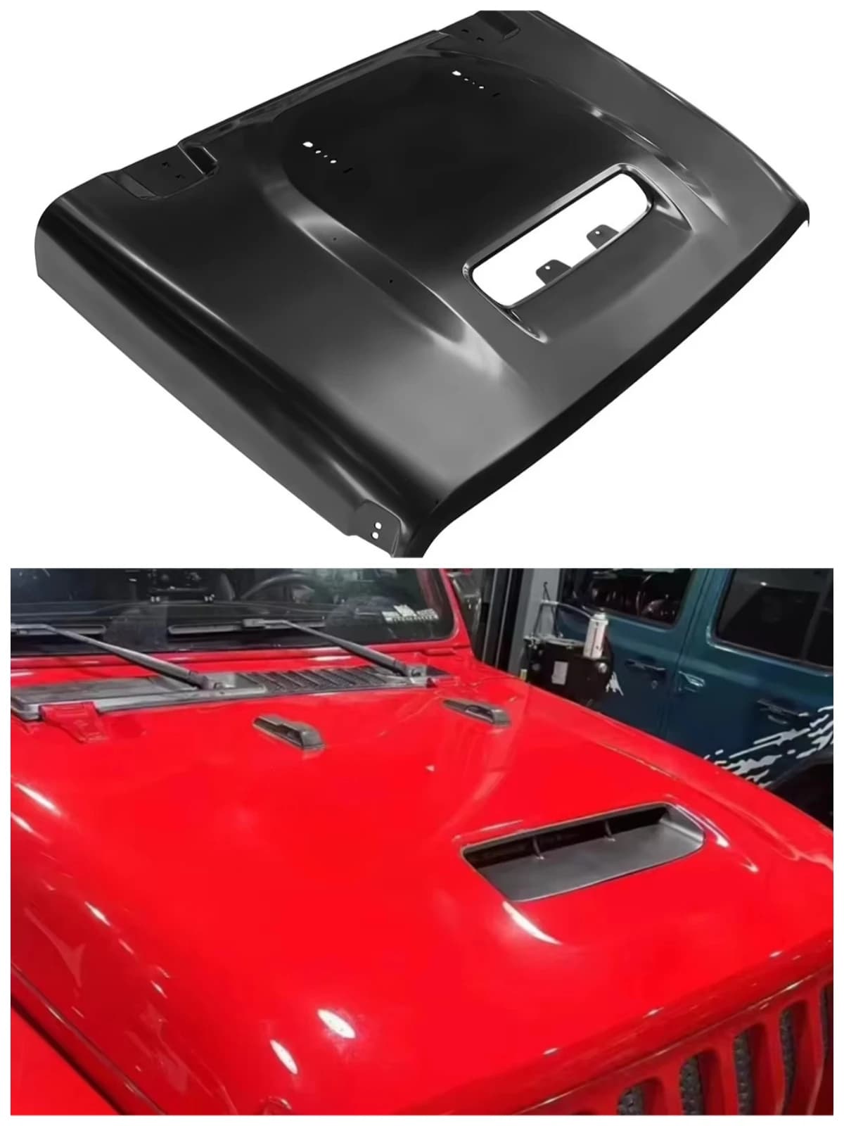 Car Hood for jeep wrangler JL JT   Auto Parts Auto Accessories