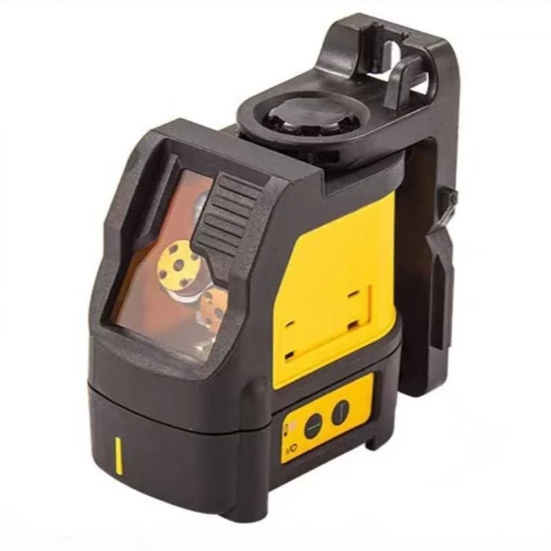Small 2-wire DW088 cross laser infrared high-precision automatic leveling green light