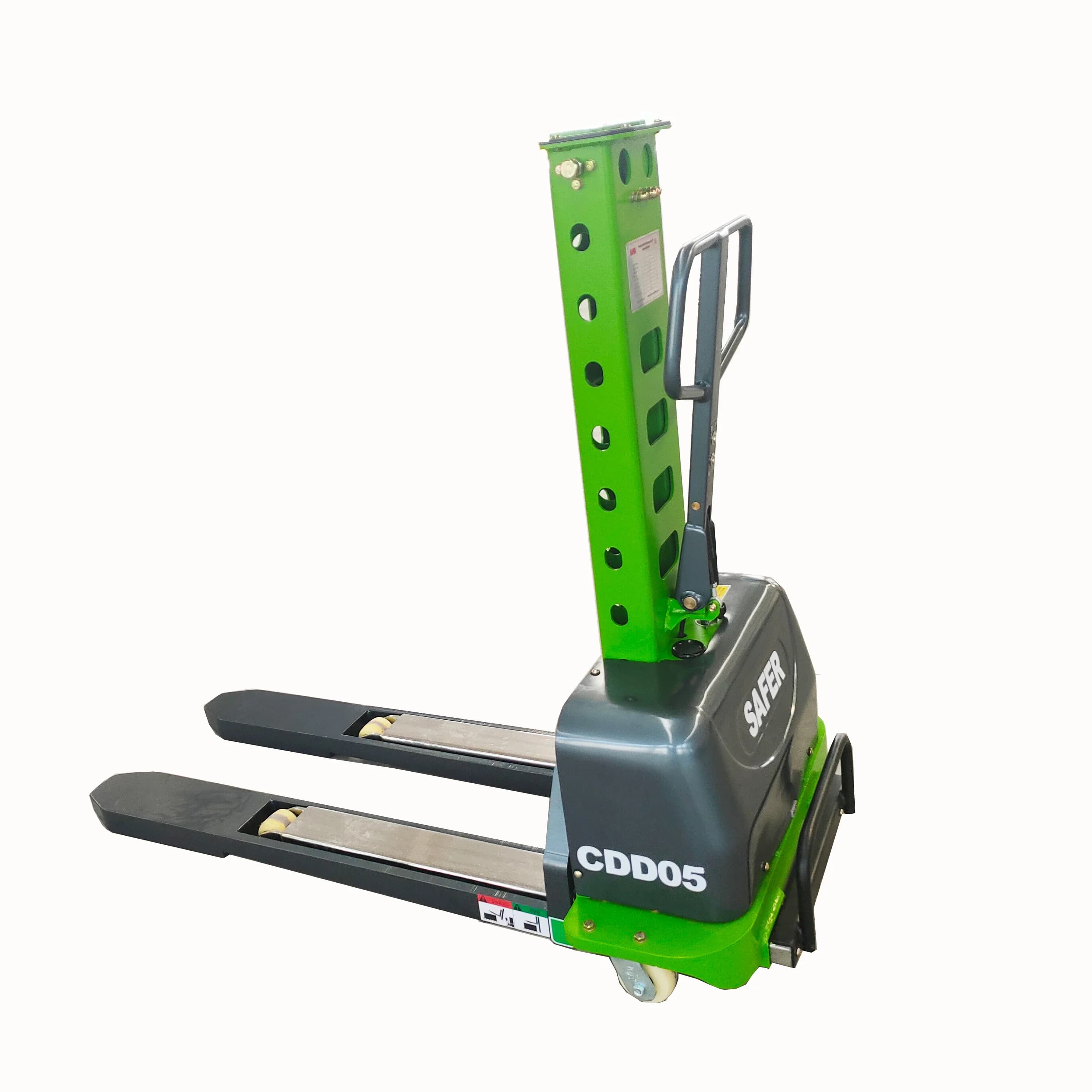 Portable Self Loading Stacker,