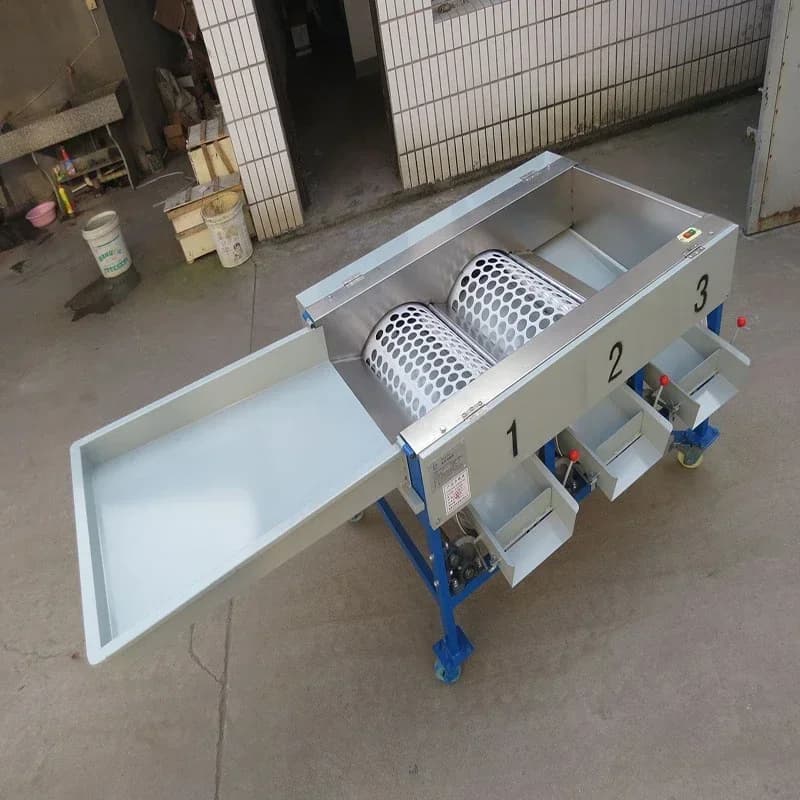 Fruit Grading Machine Industrial Fully Automatic For Filter Apple Orange Tomato Easy Operate Hot sales