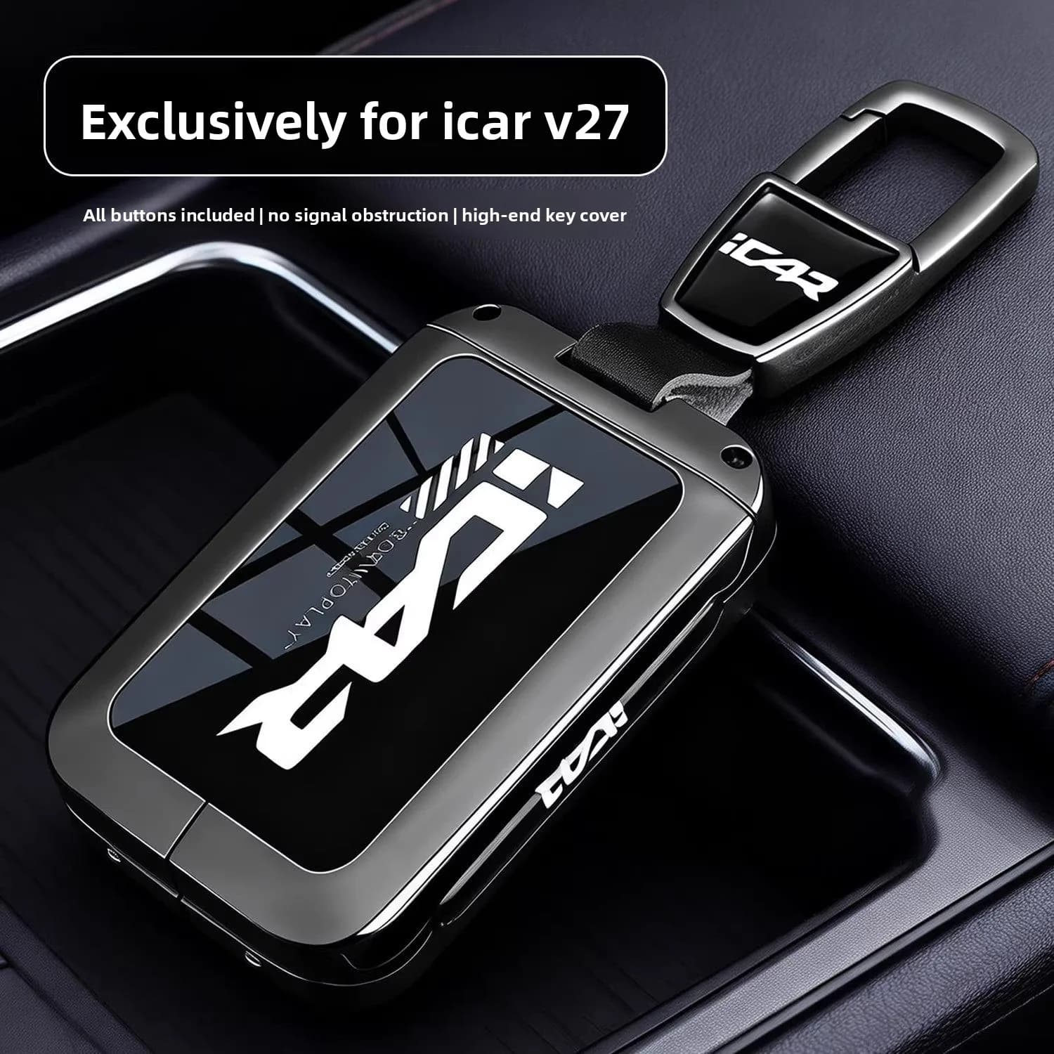 2026 Chery iCAR V27 Keyset iCARV27 Super V23 High end Card Protection Remote Control Case