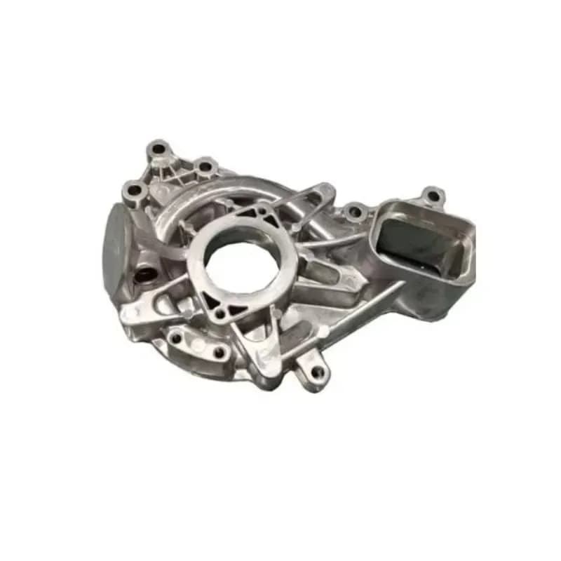 Heavy duty pump housings for engines