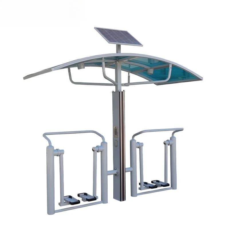 Outdoor intelligent second-generation sports fitness equipment Outdoor sports fitness equipment Community Park Square Fitness