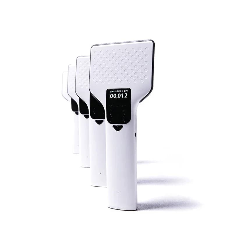 Factory Direct All-in-One UHF RFID Handheld Machine Intelligent Communication Remote Inventory Access Control Card Readers ABS