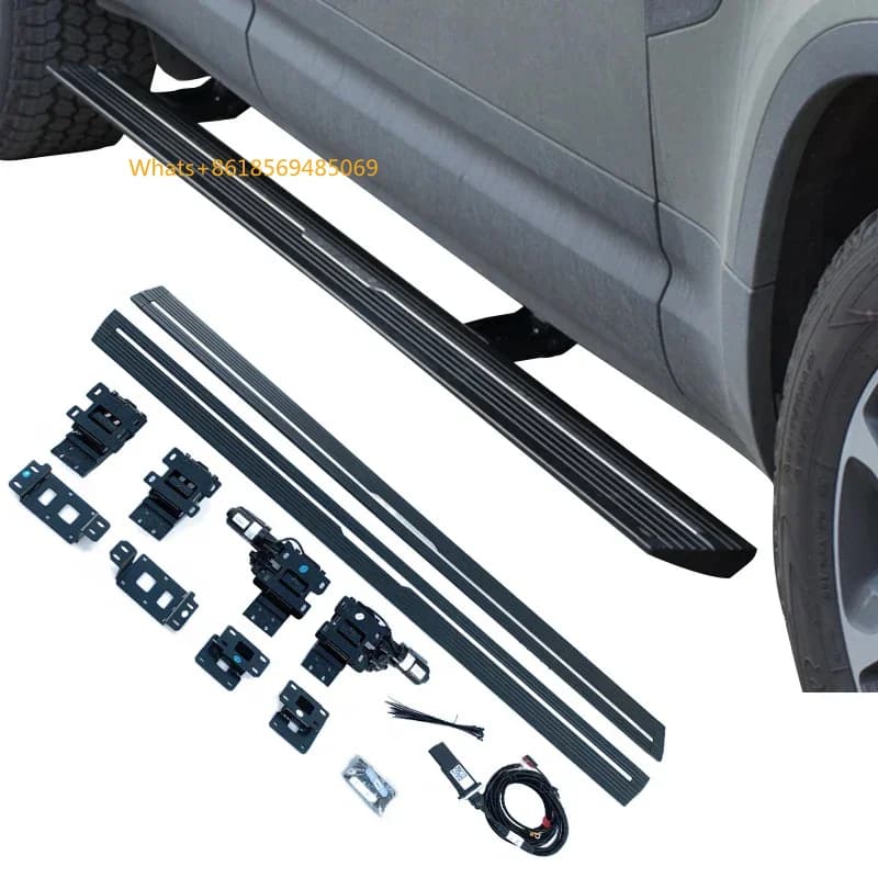 Superior Quality Side Steps Automatic Aluminium Alloy Running Board LR 2020+