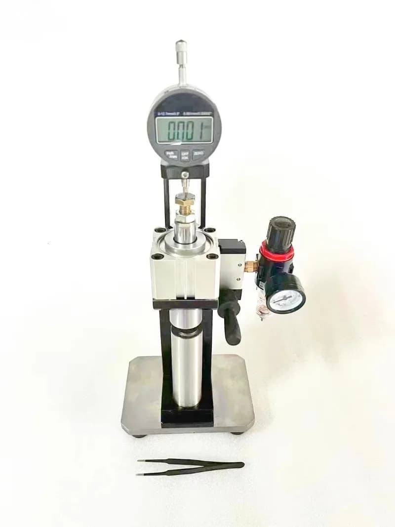 Pneumatic Common Rail Injector Washer Measuring Table 3-6bar Air Source NozzleAdjust Shim Repair Tool for Automotive Maintenance