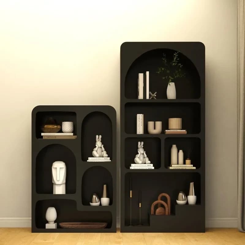 Simple Stand Living Room Cabinets Brown Bookcase Kitchen Hotel Living Room Cabinets Dresser Storage Mueble Salon Furniture Home