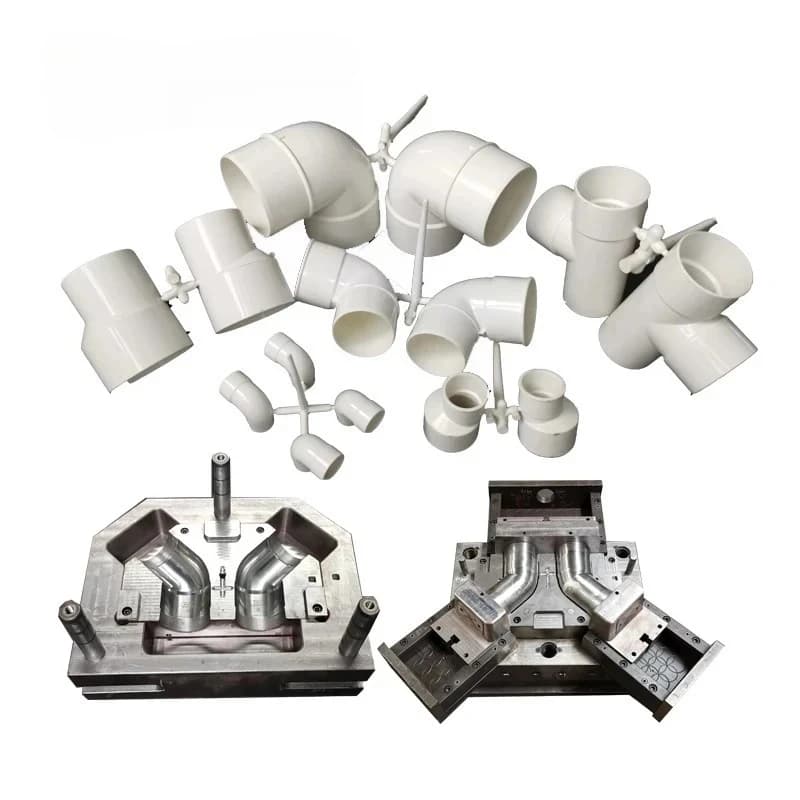 Factory Customized Plastic Pvc Joint Fitting Pipes for All Kinds of Pipes Mould