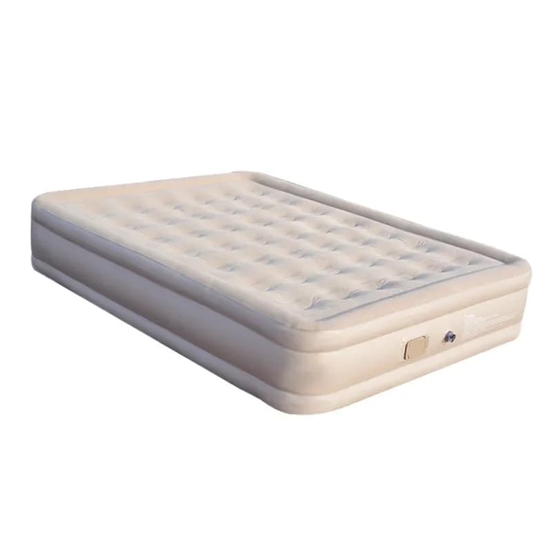 Household single double heightened thick automatic portable folding multi-functional air mattress bed