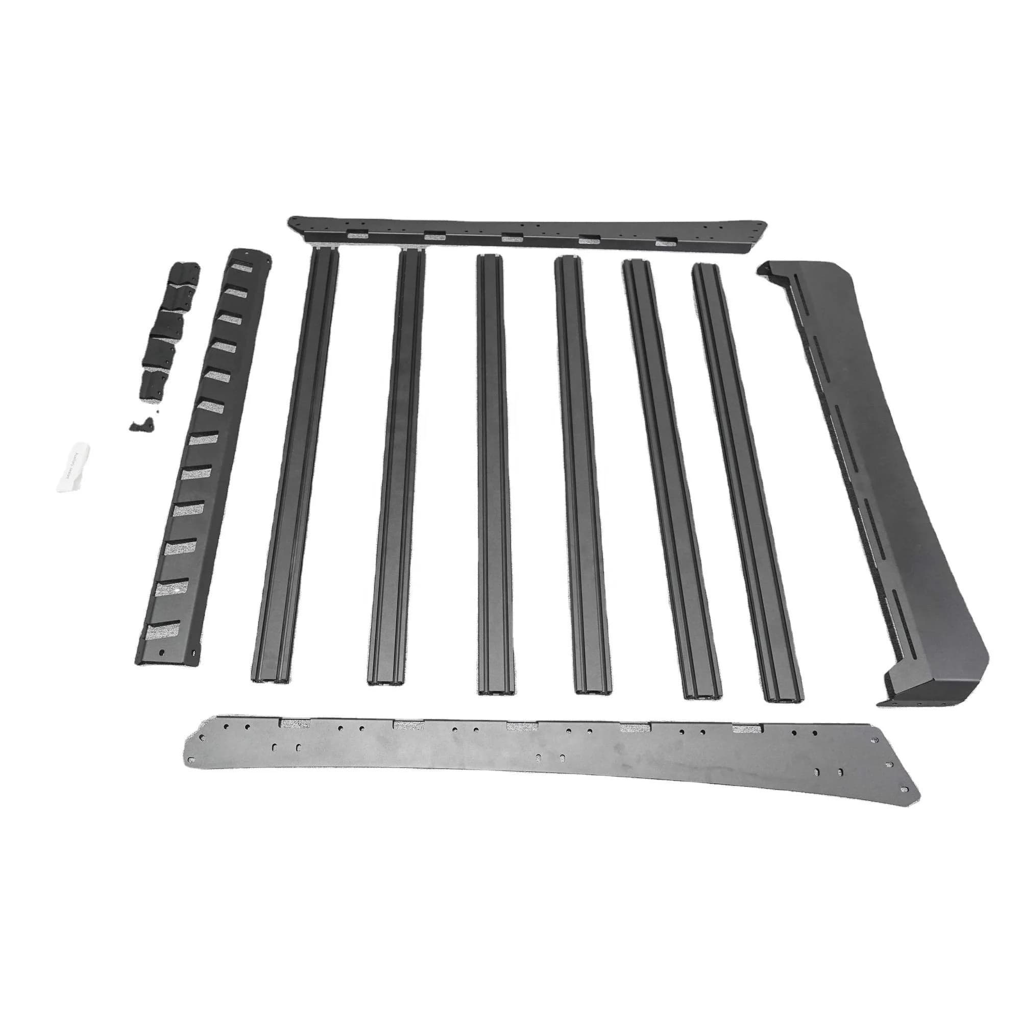 4x4 Offroad High Load-bearing Capacity Car Roof Rack Luggage Rack Roof Basket Roof Platform Car Carrier for Ford Ranger T6/T7/T8