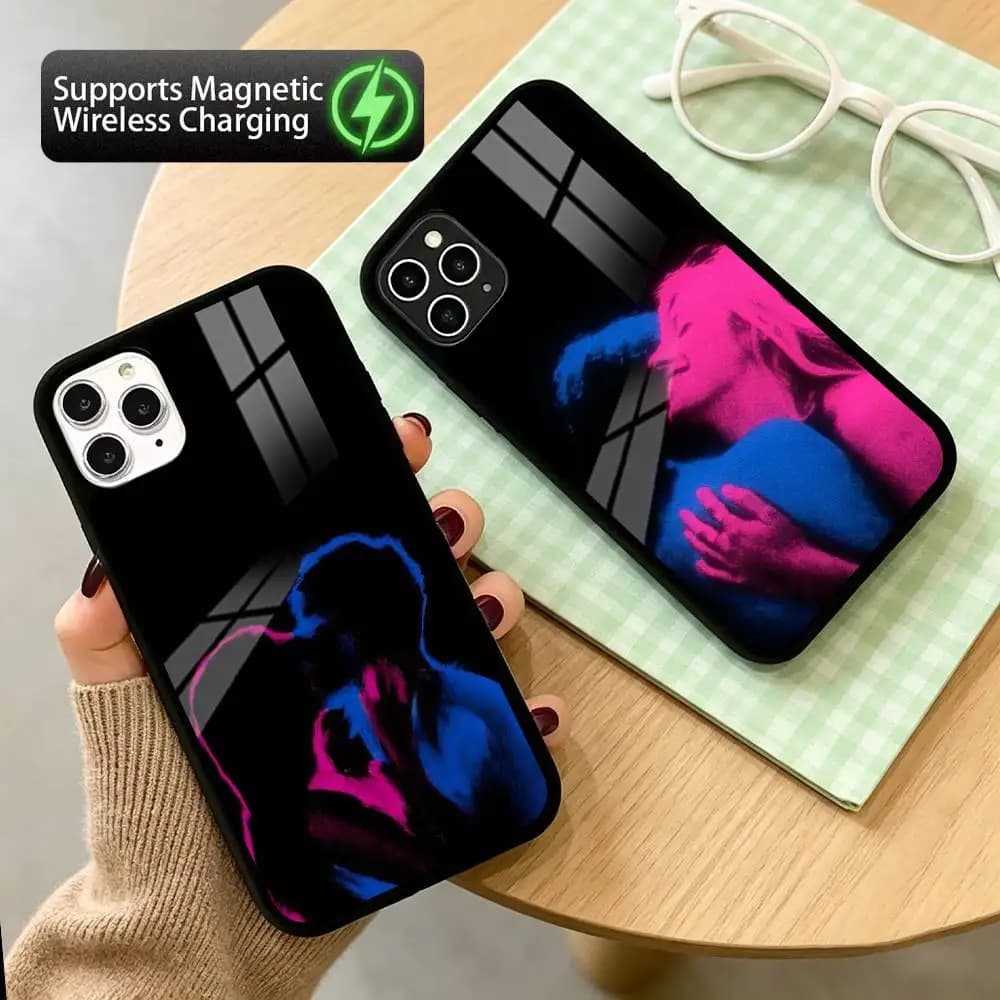 TV Girl Album  Phone Case For iPhone17,16,15,14,13,12,11 Plus,Pro Supports Magnetic Wireless Charging