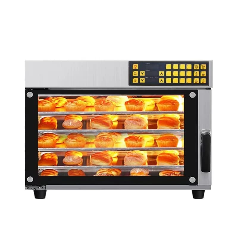 Hot air circulation commercial electric oven large capacity baking cake household stove