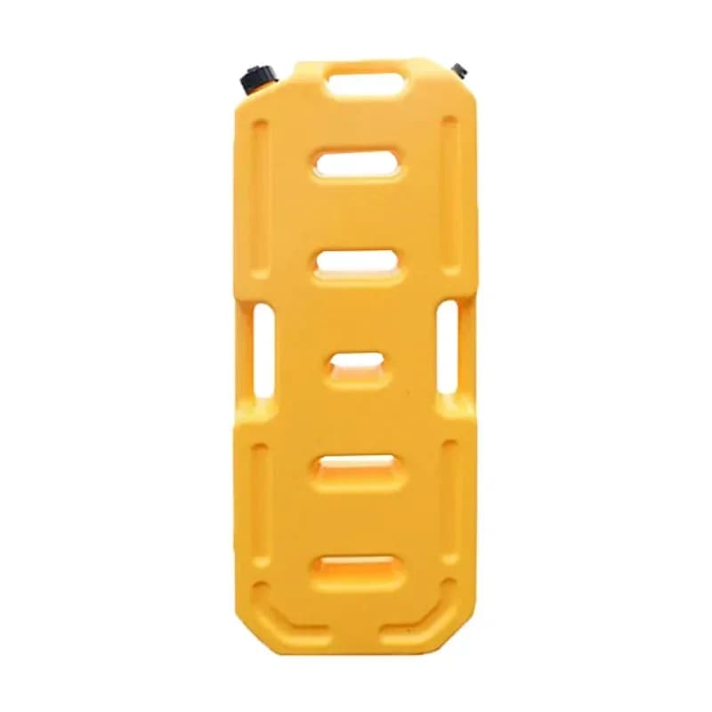 Sand plate oil drum