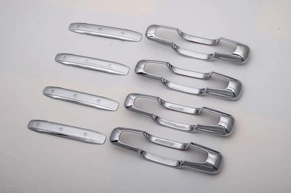 4Pcs Chrome Door Handle Cover Trim For Suzuki Grand Vitara Escudo 1999-2004 Exterior Styling Accessory Set