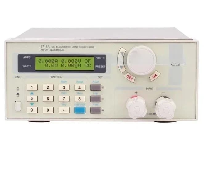 ARRAY 3711A single-channel programmable DC electronic load 360W /360V / 30A