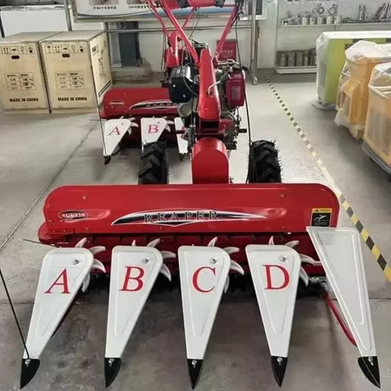 Factory Price Multi-function Grain Combine Harvester Wheat Maize Soybean Sunflower Reaper Corn Combine Harvester