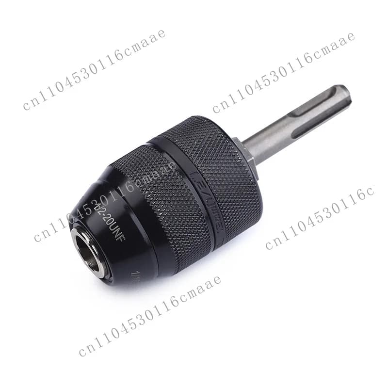 New SDS to three-jaw chuck, two pits and two slots, electric hammer to hand drill, all-metal three-jaw chuck