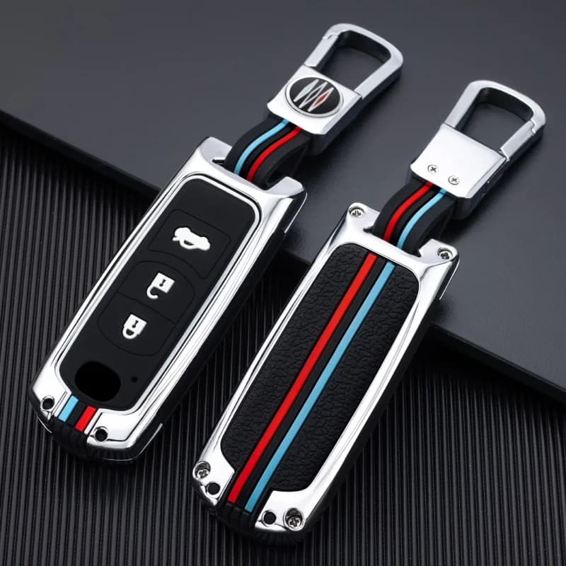 Car Key Case Cover Key Bag For mazda 2 3 5 6 gh gj cx3 cx5 cx9 cx-5 cx 2020 Accessories Holder Shell Protect Set Car-Styling