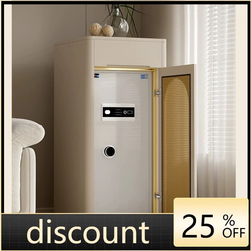 LH safe household large capacity cream wind safe deposit box bedroom hidden heightened safe