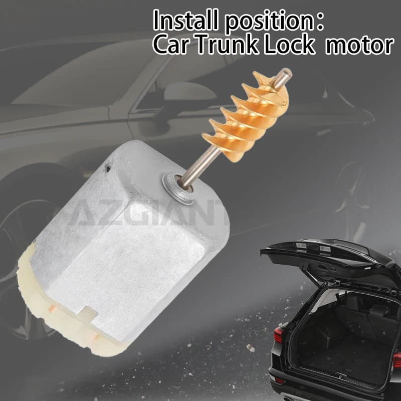 AZGIANT D0784 311904 For Mercedes Benz AMG GT 63S x291 2019-2022 Car Rear Trunk Hatch Lock Actuator motor Easy installation tool