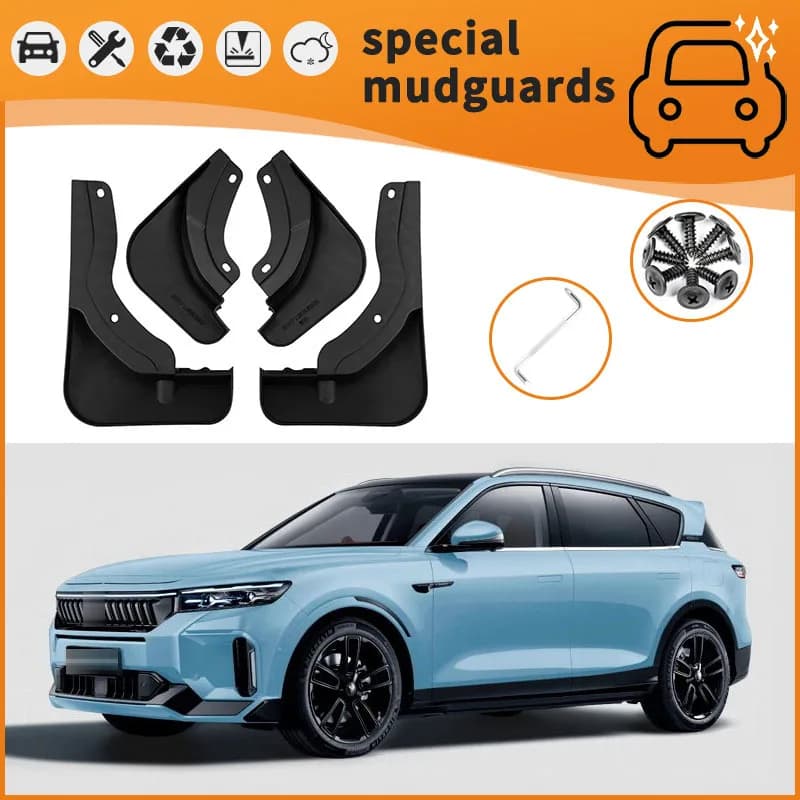Suitable for 23-24 Lantu FREE fender car tire anti-splash mudguard