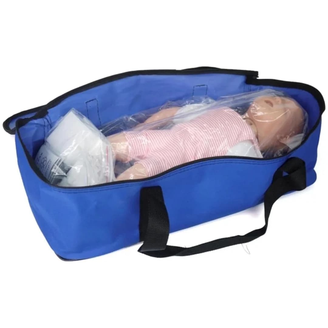 Dummy Infant Airway Obstruction Mannequin for CPR Practice and Choking Rescue Procedures Infant First Aid CPR Manikin Training