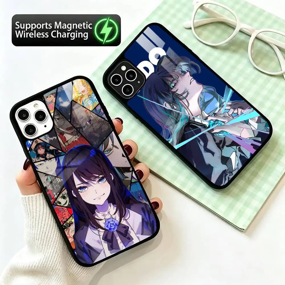Ado Kyogen X Uta  Phone Case For iPhone17,16,15,14,13,12,11 Plus,Pro Compatible with magnetic wireless charging