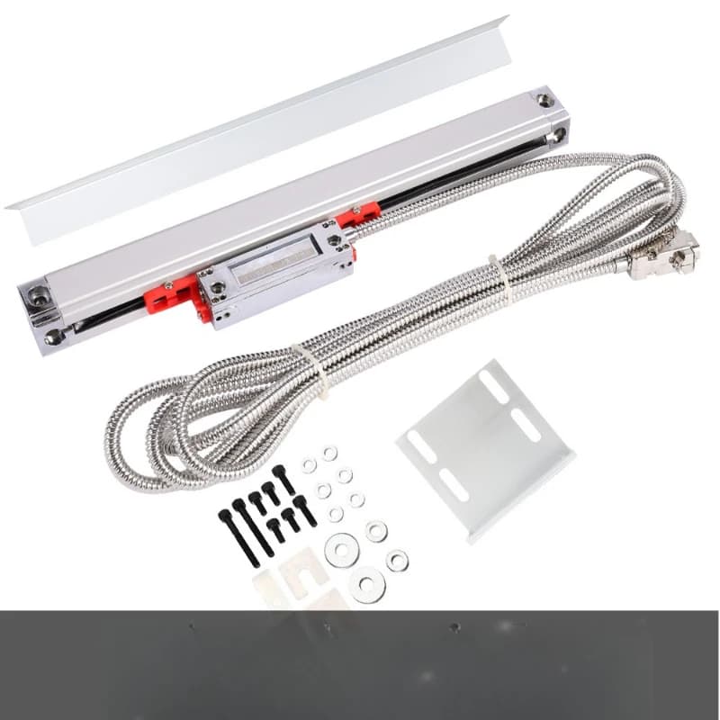 YH200 two-axis digital display table white electronic ruler display electronic ruler lathe milling machine gantry milling