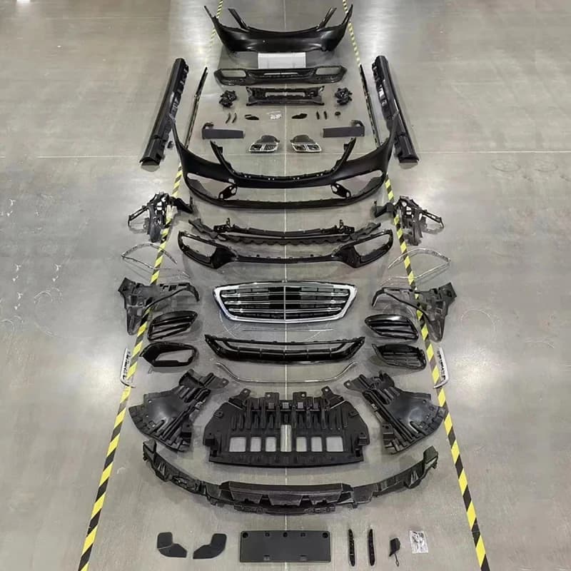 Hot selling Fast Shipping Car Bumpers Body Kit for  2014-2020 Modification