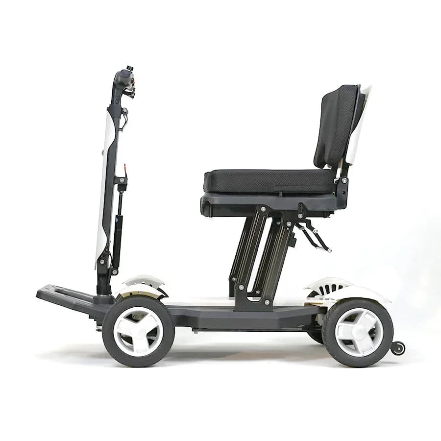 4 Wheels for Elderly Handicapped Wheelchair Accessible Bathroom Safety Grab Bar Handrails Gray